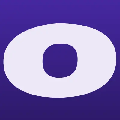 OZON BOX, сеть постаматов, лого-визитка