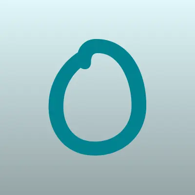 OZON BOX, сеть постаматов, лого-визитка