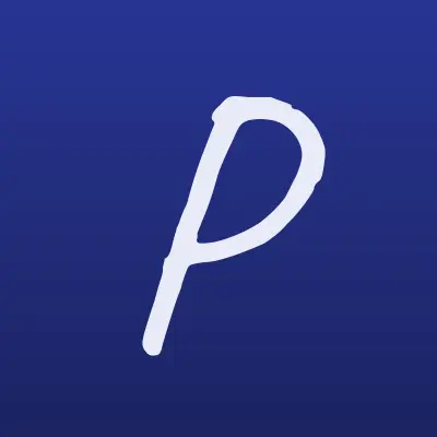 PickPoint, сеть постаматов, лого-визитка