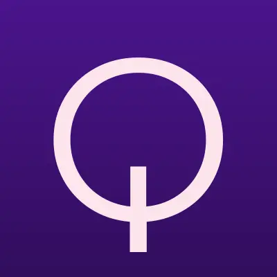 QIWI BOX, сеть постаматов, лого-визитка