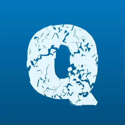 QIWI BOX, сеть постаматов, лого-визитка