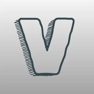 Vertera Organic, торговая компания, лого-визитка