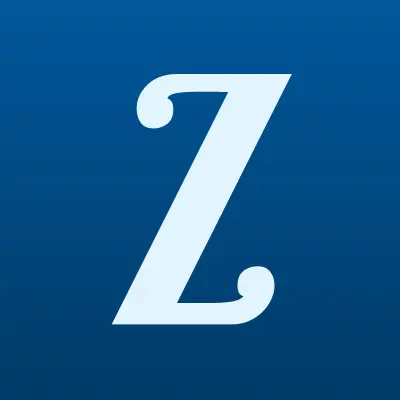 Zinger, сеть магазинов маникюрно-педикюрных материалов, лого-визитка