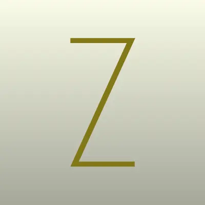 Zinger, сеть магазинов маникюрно-педикюрных материалов, лого-визитка