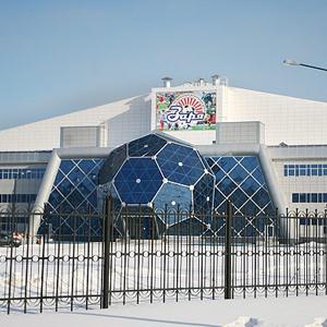 Спортивные комплексы Томска