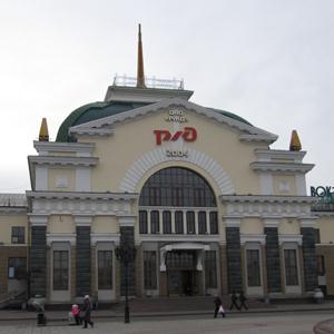 Железнодорожные вокзалы Томска